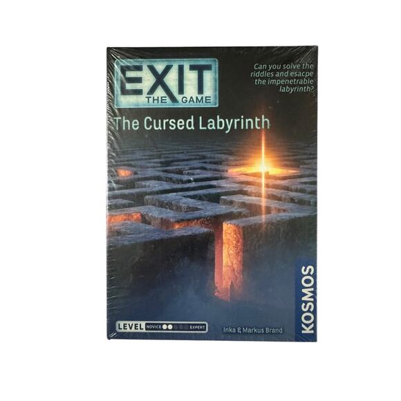 Exit: The Cursed Labyrinth Escape Room Game – Brand New & Sealed - Picture 1 of 3